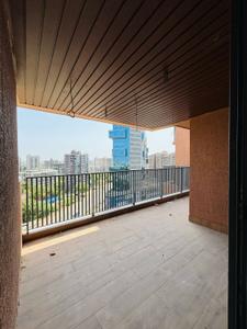 Balcony Image of 4050 Sq.ft 4 BHK Apartment / Flat for sale in Enstin Evoq, Sola Ahmedabad for Rs. 33000000