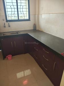 Kitchen Image of 900 Sq.ft 2 BHK Apartment / Flat for rent in Pyramid City 4, Ghogali Nagpur for Rs. 12500