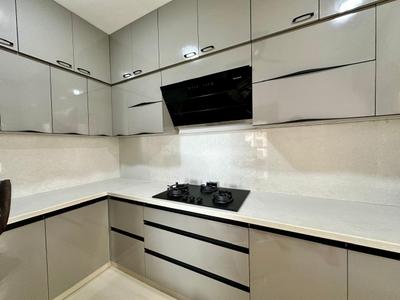 Kitchen Image of 1590 Sq.ft 3 BHK Apartment / Flat for rent in DN Fairytale, Madanpur Bhubaneswar for Rs. 35000