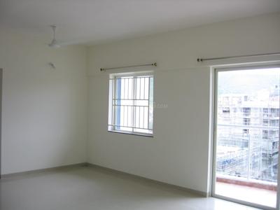Bedroom Image of 950 Sq.ft 2 BHK Apartment / Flat for rent in Kumar Sparklet Smart Homes, Hinjawadi Phase 3 Pune for Rs. 25000