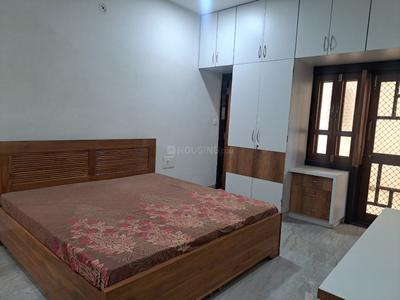 Bedroom Image of 1400 Sq.ft 2 BHK Builder Floor for rent in Basni Jodhpur for Rs. 20000
