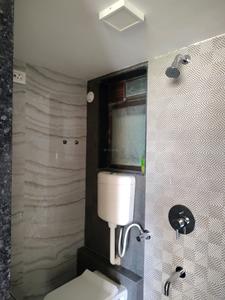 Bedroom Image of 480 Sq.ft 1 BHK Apartment / Flat for rent in Bhakti Park, Kasarvadavali Thane for Rs. 18500