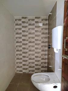 Common Bathroom Image of 545 Sq.ft 1 BHK Apartment / Flat for rent in Kasarvadavali Thane for Rs. 17999