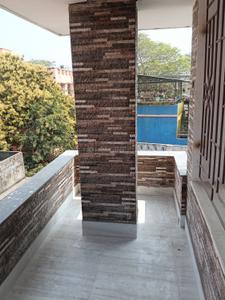 Balcony Image of 1150 Sq.ft 3 BHK Apartment / Flat for sale in Santoshpur Kolkata for Rs. 7200000