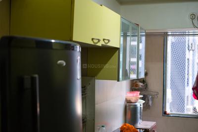 Kitchen Image of 715 Sq.ft 1 BHK Apartment / Flat for sale in Kamanwala Manavsthal, Malad West Mumbai for Rs. 11500000