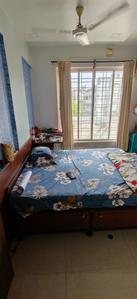 Bedroom Image of 985 Sq.ft 2 BHK Apartment / Flat for rent in Nirman Landmark, Warje Pune for Rs. 35000