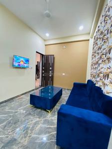 Hall Image of 500 Sq.ft 1 BHK Builder Floor for rent in Mahalakshmi Nagar Indore for Rs. 17500