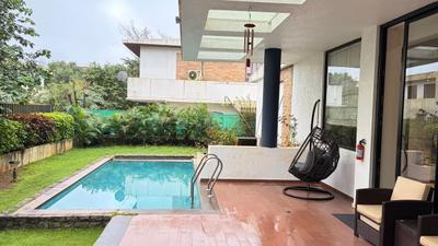 Balcony Image of 6458 Sq.ft 4 BHK Villa for rent in Peninsula Ashok Nirvaan Phase 4, Khandala Lonavala for Rs. 350000
