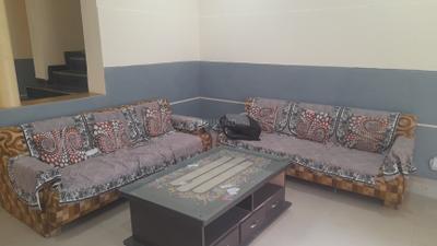 Living Room Image of 3200 Sq.ft 4 BHK Villa for rent in Bhaijipura Gandhinagar for Rs. 40000