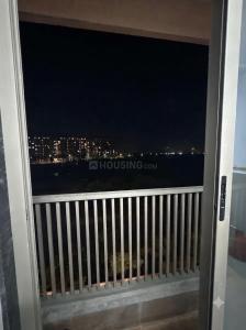 Balcony Image of 1400 Sq.ft 2 BHK Apartment / Flat for sale in Avadh Onica, Dumas Surat for Rs. 6200000