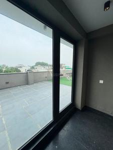 Balcony Image of 2228 Sq.ft 3 BHK Builder Floor for sale in Soami Nagar New Delhi for Rs. 140000000