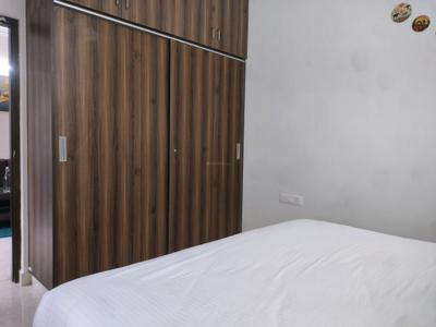 Bedroom Image of 1100 Sq.ft 2 BHK Independent House for rent in Domlur Layout Bengaluru for Rs. 80000