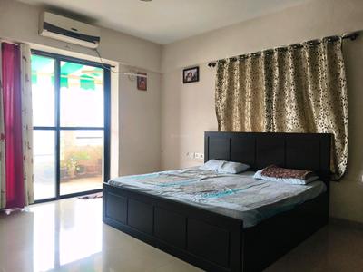 Bedroom Image of 1100 Sq.ft 2 BHK Apartment / Flat for sale in Mont Vert Dieu, Pashan Pune for Rs. 12900000