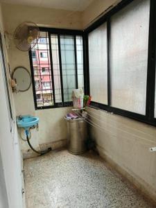 Balcony Image of 700 Sq.ft 1 BHK Apartment / Flat for rent in Corlim Goa for Rs. 17000