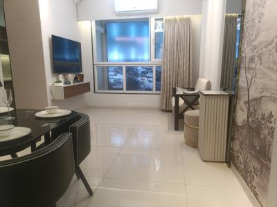 Living Room Image of 1050 Sq.ft 2 BHK Apartment / Flat for sale in Sai Proviso Atlantis, Kharghar Navi Mumbai for Rs. 7500000