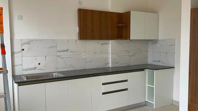 Kitchen Image of 990 Sq.ft 3 BHK Apartment / Flat for rent in Sanjeevini Aarna, Hoskote Bengaluru for Rs. 25000