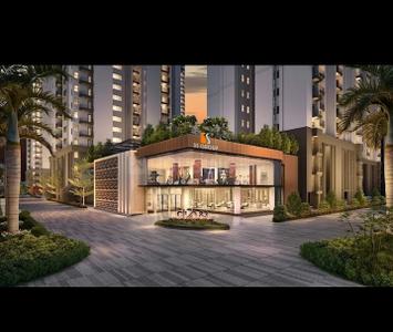 Image of 1850 Sq.ft 3 BHK Apartment / Flat for sale in SS Cendana Residences, Sector 83, Gurgaon for Rs. 20000000
