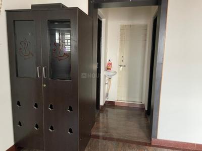 Bedroom Image of 1000 Sq.ft 2 BHK Builder Floor for rent in Abbigere Bengaluru for Rs. 20000