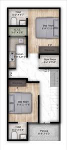 Image of 648 Sq.ft 2 BHK Independent House for sale in Gokul Greens, Achheja, Greater Noida for Rs. 3450000