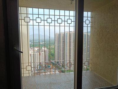 Balcony Image of 1810 Sq.ft 3 BHK Apartment / Flat for sale in Paradise Sai World City, Panvel Navi Mumbai for Rs. 18000000
