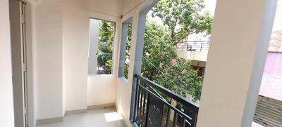 Balcony Image of 1100 Sq.ft 2 BHK Builder Floor for rent in Banaswadi Bengaluru for Rs. 30100