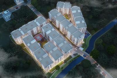 Image of 1050 Sq.ft 2 BHK Apartment / Flat for sale in Ashray Vihar Phase II, Madanpur, Bhubaneswar for Rs. 7700000