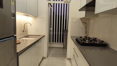 Kitchen Image of 546 Sq.ft 1 BHK Apartment / Flat for sale in Godrej The Trees, Vikhroli East Mumbai for Rs. 19900000
