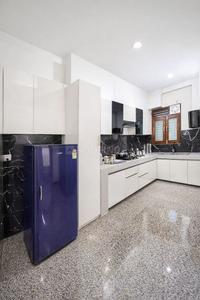 Kitchen Image of 1250 Sq.ft 2.5 BHK Apartment / Flat for rent in Sahjanand Tulsi Homes, Sherpura Bharuch for Rs. 12500