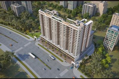 Image of 917 Sq.ft 2 BHK Apartment / Flat for sale in Ekdant 9 Meraki, Panvel, Navi Mumbai for Rs. 6200000