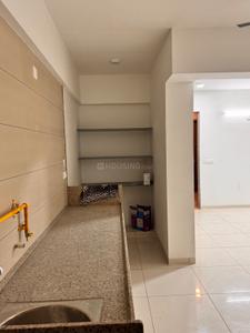 Kitchen Image of 1280 Sq.ft 2 BHK Apartment / Flat for sale in Sun Atmosphere, Shela Ahmedabad for Rs. 5900000