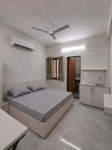 Bedroom Image of 300 Sq.ft 1 RK Apartment / Flat for rent in Sahara City Homes Indore for Rs. 15000