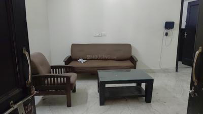Living Room Image of 1500 Sq.ft 2 BHK Builder Floor for rent in Sector 46 Noida for Rs. 33000