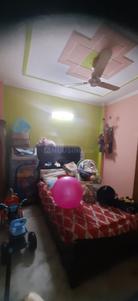 Bedroom Image of 500 Sq.ft 2 BHK Builder Floor for sale in Palam New Delhi for Rs. 3500000