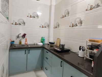 Kitchen Image of 500 Sq.ft 1 BHK Apartment / Flat for rent in Hafeezpet Hyderabad for Rs. 22000
