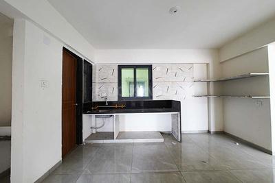 Kitchen Image of 1467 Sq.ft 2 BHK Apartment / Flat for sale in Raysan Gandhinagar for Rs. 6500000