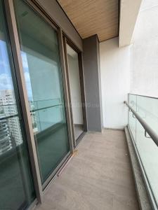 Balcony Image of 1300 Sq.ft 3 BHK Apartment / Flat for rent in Prestige Jasdan Classic, Jacob Circle Mumbai for Rs. 280000