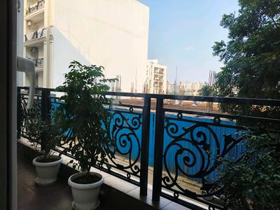 Bedroom Two Image of 1600 Sq.ft 3 BHK Builder Floor for rent in Trehan Luxury Floors 71, Sector 71 Gurgaon for Rs. 47000