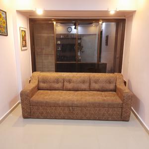 Hall Image of 745 Sq.ft 2 BHK Apartment / Flat for sale in Dombivli East Thane for Rs. 6000000