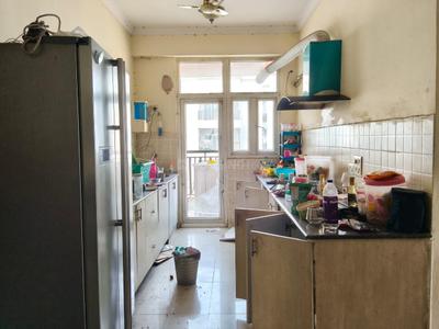 Kitchen Image of 1295 Sq.ft 2 BHK Apartment / Flat for rent in Paramount Symphony, Crossings Republik Ghaziabad for Rs. 18000