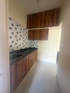 Kitchen Image of 550 Sq.ft 1 BHK Apartment / Flat for rent in C V Raman Nagar Bengaluru for Rs. 25000