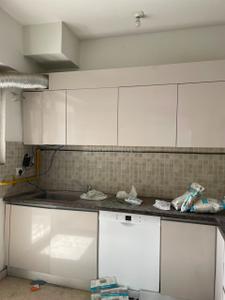 Kitchen Image of 1545 Sq.ft 3 BHK Apartment / Flat for rent in Godrej Woods, Sector 43 Noida for Rs. 75000