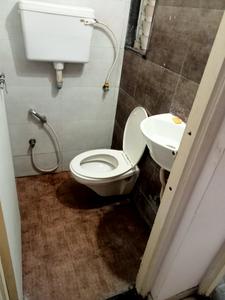 Bathroom Image of 632 Sq.ft 1 BHK Apartment / Flat for rent in Acropolis  Kalpavriksha Greenwood Phase-3, Taloja Navi Mumbai for Rs. 6000