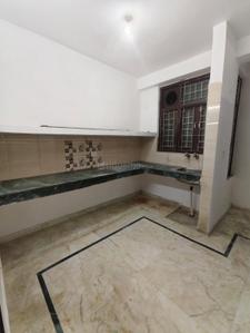 Kitchen Image of 750 Sq.ft 2 BHK Independent House for rent in Munirka New Delhi for Rs. 24000