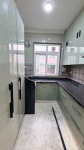 Kitchen Image of 1000 Sq.ft 2 BHK Builder Floor for rent in DDA Akshardham Apartments, Sector 19 Dwarka New Delhi for Rs. 40000