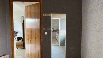 Bedroom Image of 2916 Sq.ft 3 BHK Apartment / Flat for rent in Altezza, Sargasan Gandhinagar for Rs. 47000