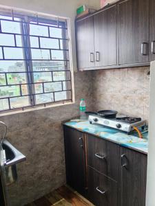Kitchen Image of 1000 Sq.ft 1 BHK Builder Floor for rent in Jayadev Vihar Bhubaneswar for Rs. 18000