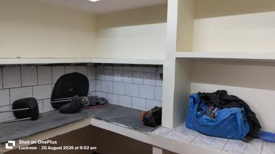 Kitchen Image of 900 Sq.ft 2 BHK Builder Floor for rent in Rajajipuram Lucknow for Rs. 10000