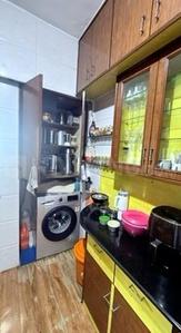 Kitchen Image of 975 Sq.ft 2 BHK Apartment / Flat for sale in Kasarvadavali Thane for Rs. 9800000