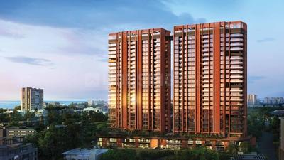 Image of 1574 Sq.ft 3 BHK Apartment / Flat for sale in Godrej Skyshore, Andheri West, Mumbai for Rs. 90000000