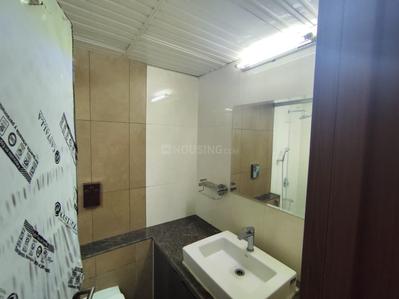 Bathroom Image of 1355 Sq.ft 2 BHK Apartment / Flat for rent in L And T Raintree Boulevard, Sahakara Nagar Bengaluru for Rs. 65000